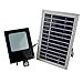Produktbild XYDM Super hell Solar Scheinwerfer Große Größe 120 LED Draussen Kabellos Wasserdicht Solarenergie Powered Bewegungsmelder 4 intelligente Modi Solar Panel mit 5 Metern verlängern Kabel