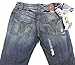 MISS SIXTY "Party" womens baggy jeans used-lookdenim (navy blue)