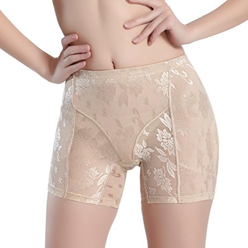 Yalatan Women Bum Butt Hip Booster Underwear Knickers Padded Panties Shapewear