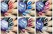 MelodySusie® Durable Gel Nail Polish - Lux Classics Series Contains Six Color Collection, Quick Curing under LED UV Nail Dryer and Easy Soak Off