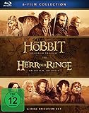 Der Hobbit und Der Herr Der Ringe: Mittelerde Collection [Blu-ray] - 