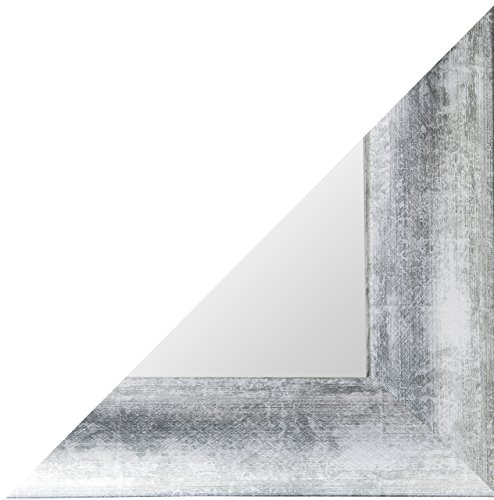 Rahmenspiegel Diana, 80 x 180 cm, altsilber - 2