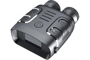 Orolotay 1080P Infrarot-Nachtsichtgerät, 5-Faches Fernglas, Tag-Nutzung, Foto- und Videoaufnahme, Digitaler Zoom für die Jagd, Bootfahren, Langlebig