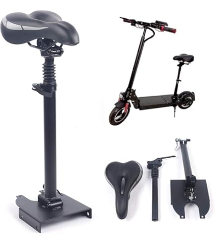 Elektroroller Sattel Für Xiaomi G30 - Höhenverstellbar 70-88cm | Alu & PU-Leder