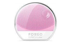 FOREO LUNA Play Plus Dispositivo Pulizia Viso, Pearl Pink