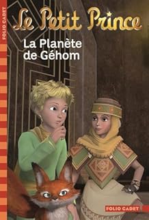 jaquette livre Le Petit Prince : La Planète de Géhom