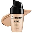 Face Foundations - Colour Changing Foundation - Liquid Foundation Hydrating Lightweight - Full Coverage Foundation - Long Lasting Smooth Foundation