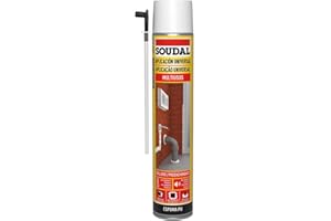 ESPUMA CANULA CLASICA 750ML 115797 SOUDAL