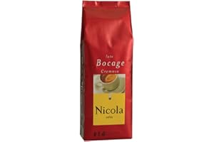 Pyszne palone ziarna kawy z Portugalii - Nicola Bocage (1 kg)