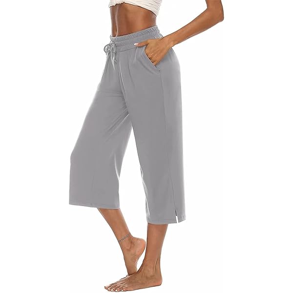 Cache Cache wide leg regular waist casual broek met krijtstreep ecru