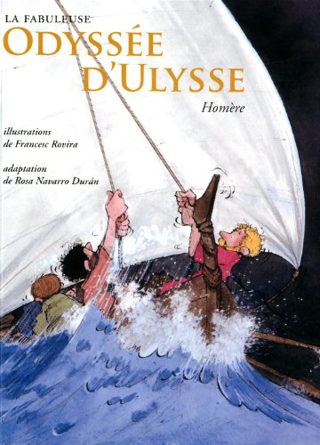 couverture de : La fabuleuse Odyssee d'Ulysse