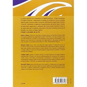 New companion to english grammar. Con CD-ROM