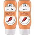 Veeba Chipotle Southwest Dressing, 300g - Pack of 2