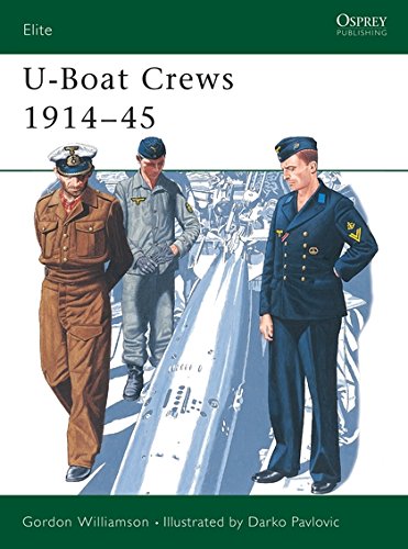 U-Boat Crews 1914-45 (Elite, Band 60)