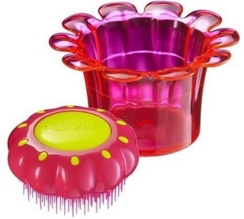 Tangle Teezer Magic Flowerpot Detangling Hairbrush - Princess Pink ( 6 Petals )