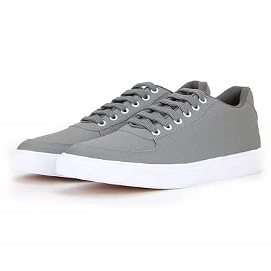 grey casual shoes