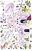 ufengke® Cartoon Princess Castle Wall Decals, Children's Room Nursery Removable Wall Stickers Murals
