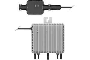 Deye 800W Mikrowechselrichter SUN-M80G3-EU-Q0 Ink. NA-Schutzrelais WiFi für Balkonkraftwerke 15 Jahre Garantie