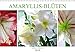 Produktbild Amaryllis-Blüten (Wandkalender 2018 DIN A3 quer): Majestätische Blumen mit beeindruckenden Staubgefäßen (Monatskalender, 14 Seiten ) (CALVENDO Natur) [Kalender] [Feb 07, 2017] Kruse, Gisela