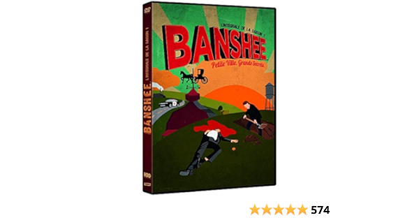Banshee Saison 1 Amazon De Dvd Blu Ray