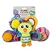 Lamaze Jaques the Peacock Clip On Pram and Pushchair Baby Toy