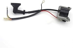 HUOPU Sostituzione Bobina di Accensione per Decespugliatore TL33 33cc 36 CG330 BG330 TB33 TU33 Tagliaerba 52mm