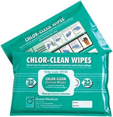 Care Corner Chlor-Clean Disinfection Wipes