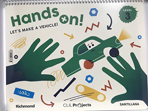 Clil projects level 3 hands on! letžs make a vehicle!