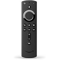 Alexa-Sprachfernbedienung für Fire TV, mit Tasten für An/Aus und Lautstärke - erfordert ein kompatibles Fire TV-Gerät