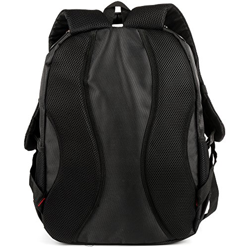 Sixspace Business Laptop Rucksack 15.6 Zoll Wasserdicht Wanderrucksack Sportrucksack Reiserucksack Schulrucksack für Damen Herren - 3