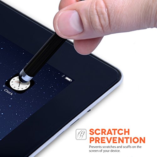 Yousave Accessories TM 2 x Samsung Galaxy Tab 10.1 Schwarz Griffel Stift Für Touch Screen – Zwilling Zubehör Paket - 5