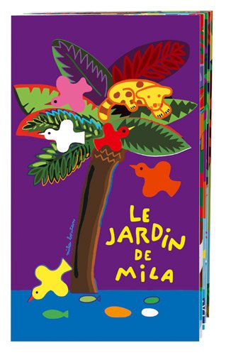 couverture de : Le jardin de Mila