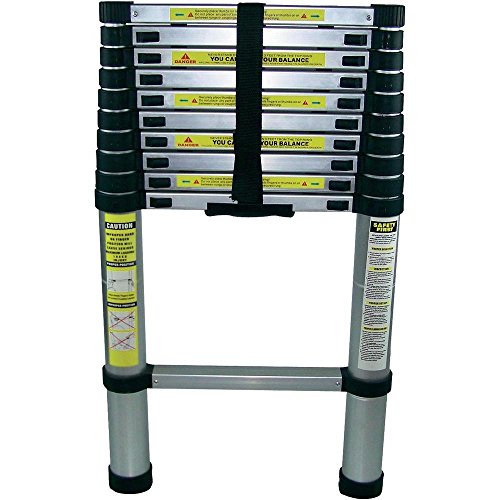 Preisvergleich Produktbild Berger & Schröter ALUMINIUM TELESKOPLEITER 3,2 M
