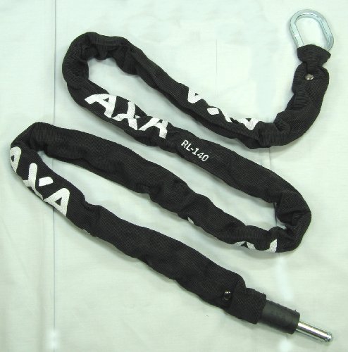 Axa Kettenschloss RLC 140 1400×5,5×5,5mm inkl. Tasche - 2