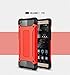 Produktbild SsHhUu Huawei P8 Hülle, 2 in 1 TPU + PC Doppelschicht Schutzhülle Ganzkörper Rüstung Case Robust Stoßstange Handyhülle Dual Layer Stoßfest Rutschfest Schale Für Huawei P8 (5.2") Rot