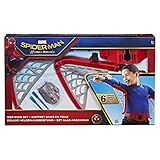 alas spiderman Imagina ser como Spiderman Marvel - Figura de Spiderman, alas Lanza misiles (Hasbro B9700EU4)