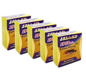 Jallad Sunshine Anti Cockroach Killer Gel Spot Gel Super Power Formula Pest Control (10g x 5)