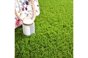 DECOWEB Gazon synthétique Vincennes 35mm - Rouleau de 1m x 3.00m