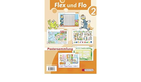 Flex Und Flo Ausgabe 2007 Postersammlung 2 Amazon De Ba Cher