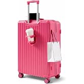WYDEAZ Large Travel Suitcase 76 x 50 x 32 cm Rigid ABS + PC with TSA Lock &ndash; Ideal for Billing 23 kg, 360&deg; Silent Swivel Wheel