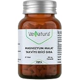 Venatura Magnesium Malate 60 Tablets 1 Pack (1 x 1 Piece)