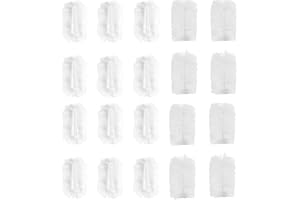 JINYUDOME Fluffy Duster Refills, Disposable Duster Heads,Pledge Fluffy Duster,Flash Dust Magnet,Hand Duster Refills,Pack of 20.