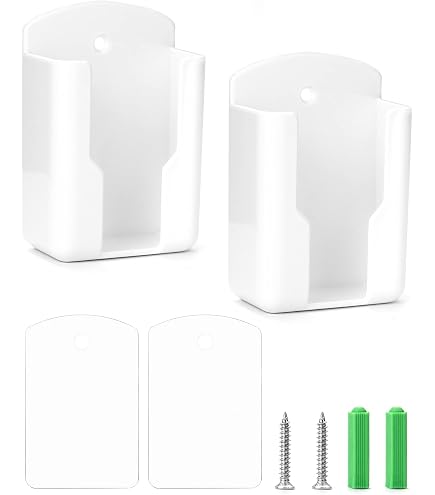Support Télécommande Magnétique Silicone – 4 Pièces, Fixation Adhésive Sans Perçage, Aimant Puissant N52, Pour Maison Bureau Salle De Bain