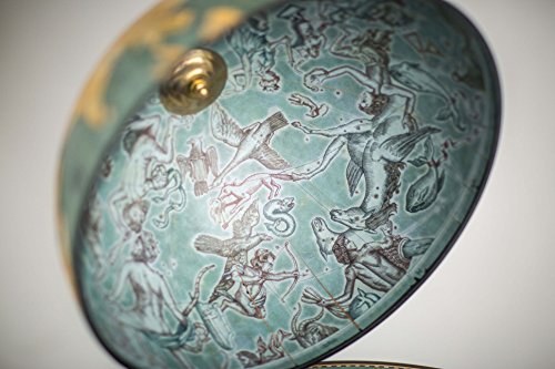 Da Vinci „Blue Dust“ „Hergestellt in Italien“ Globus Bar mit Echtheitszertifikat (blue) - 7