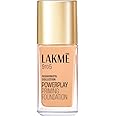 Lakmé 9To5 Primer + Matte Perfect Cover Foundation, W120 Warm Crème, 25 ml