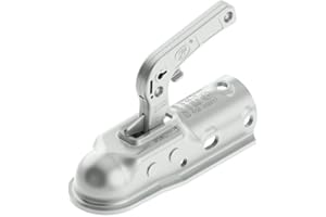 KOMIRO UNIVERSAL PRESSED STEEL TOW BAR HITCH COUPLING 30-50MM DRAWBARS MP1993 MAYPOLE