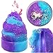 Produktbild SWZY Einhorn Fee Putty Cloud Schleim Baumwolle Candy Slime Supplies für Kinder Erwachsene-120ML * 2 Pack