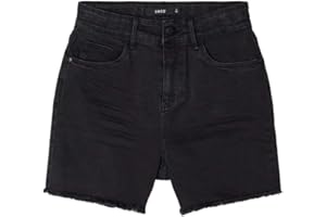 NAME IT Mädchen High Waist Jeans Shorts Mom Fit