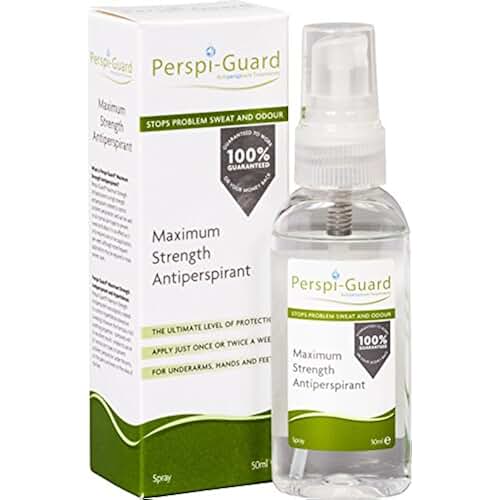 Amazon.co.uk aluminium chloride antiperspirant