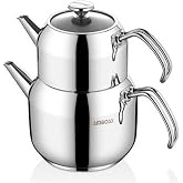 Amboss Cool Stainless Medium Steel Teapot - COO-0229